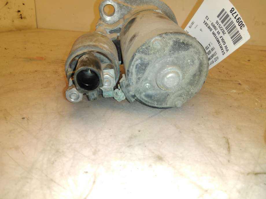 Starter diesel til VW Golf VI 2008-2012  (VOLKSWAGEN|02Z 911 023 EX|)