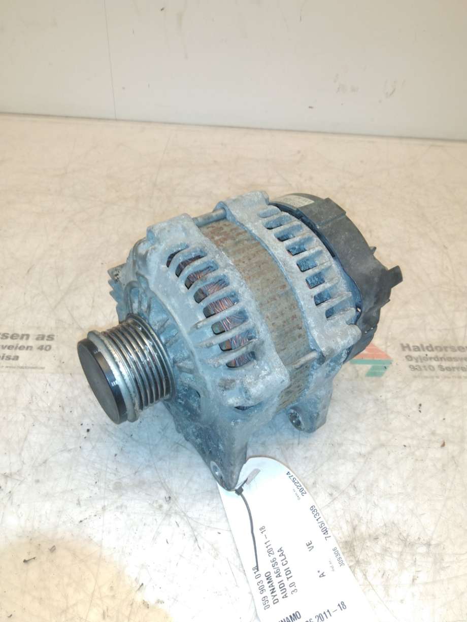Dynamo til Audi A6, 2011-2014 (Type IV, Fase 1) (C7) (C7) (AUDI|059 903 018)