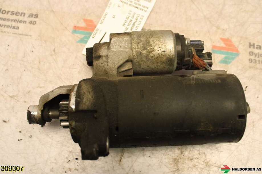 Starter diesel til Audi A6 2011-2014 (Type IV, Fase 1) (C7) (C7) (AUDI|03L 911 021 G|)