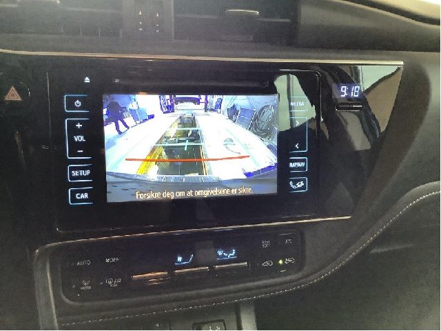 Bilstereo navigasjon til Toyota Auris, 2015-2019 (Type II, Fase 2)  (TOYOTA|8614002400)