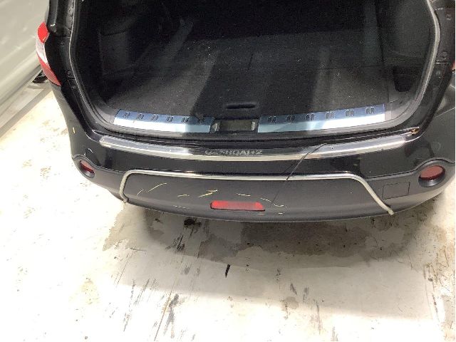 Støtfanger bak til Nissan Qashqai 2010-2014 (Type I, Fase 2) (NISSAN|85022BR20H|)