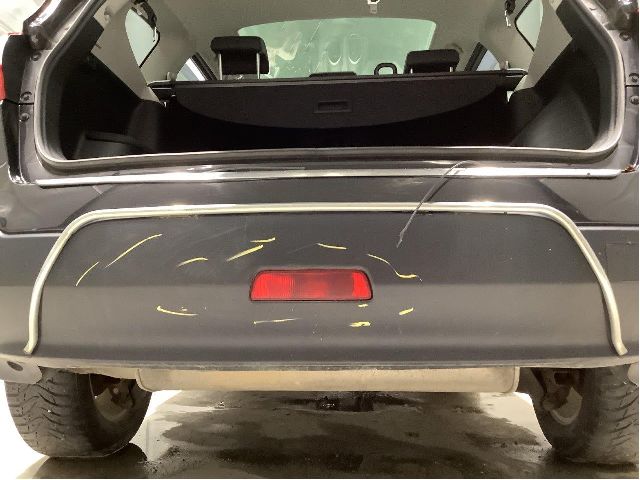 Støtfanger bak til Nissan Qashqai 2010-2014 (Type I, Fase 2) (NISSAN|85022BR20H|)
