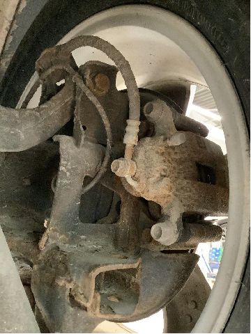 Hjulspindel høyre bak til Nissan Qashqai 2010-2014 (Type I, Fase 2) (NISSAN|)