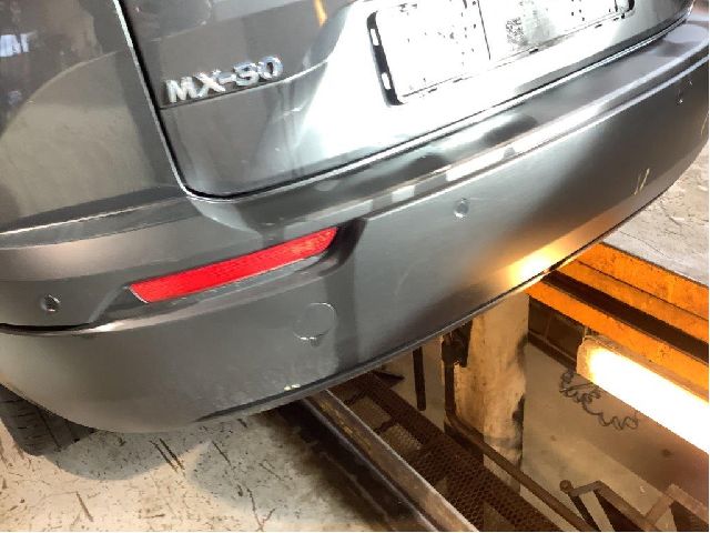 Støtfanger bak til Mazda MX-30 2020-->> (MAZDA|DN4F50221F8P|)