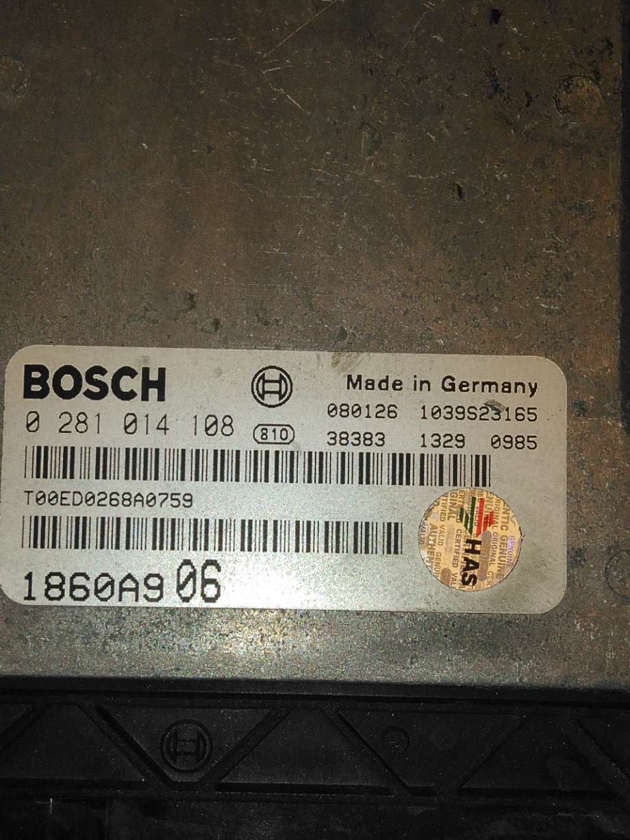 Styreenhet motor til Mitsubishi Outlander 2010-2012 (Type II, Fase 2)  (MITSUBISHI|1860A906|)