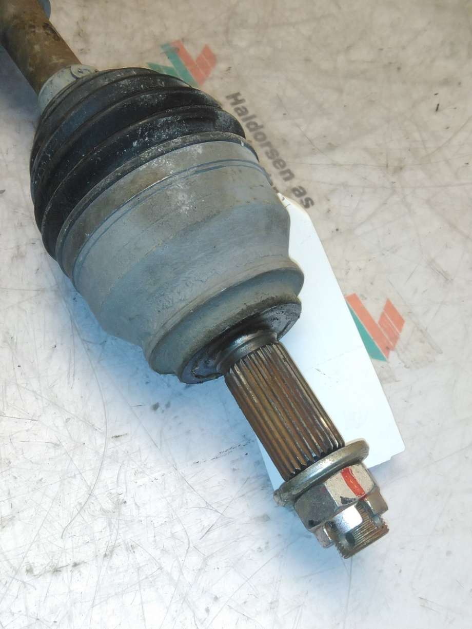 Drivaksel venstre foran til Mitsubishi Outlander 2010-2012 (Type II, Fase 2)  (MITSUBISHI|3815A075|)