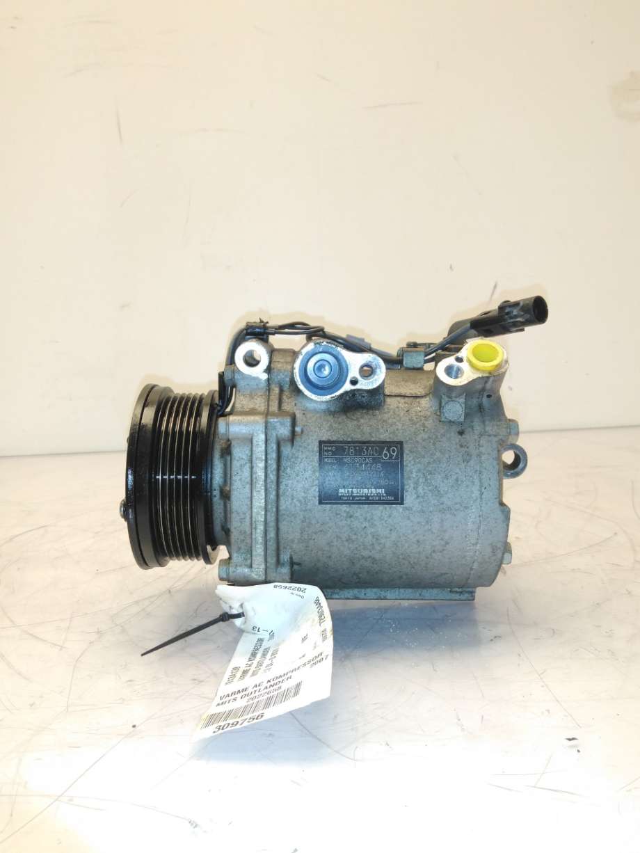 Aircondition kompressor til Mitsubishi Outlander 2010-2012 (Type II, Fase 2)  (MITSUBISHI|7813A130|)