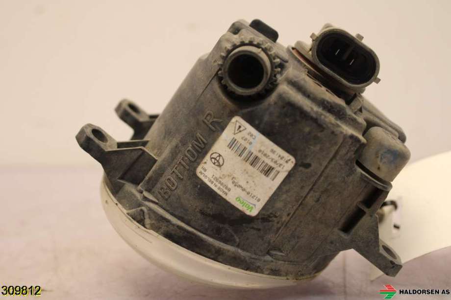 Tåkelykt høyre foran til Toyota RAV4 2009-2013 (Type III, Fase 2)  (TOYOTA|81210-0W050|)
