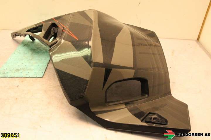 MC, Kåpe, høyre til Snøscooter Lynx øvrige 0-->>  (LYNX BOONDOCKER XTRIM RE 3500|517306073||XTRIM)