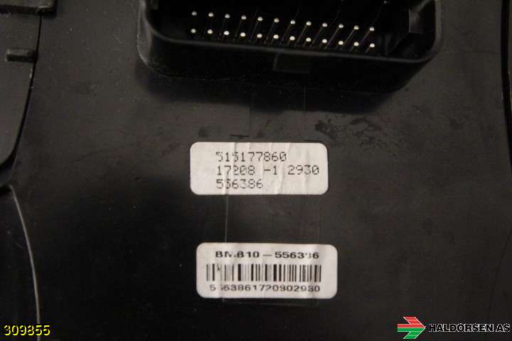 Multimedia display (MCU - Media Controller Unit) til Snøscooter Lynx øvrige 0-->>  (LYNX BOONDOCKER XTRIM RE 3500|515177860|850ETEC|XTRIM)