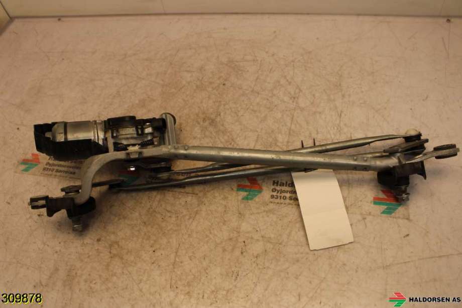 Viskermotor frontrute til Toyota RAV4 2009-2013 (Type III, Fase 2)  (TOYOTA|8511042150|)