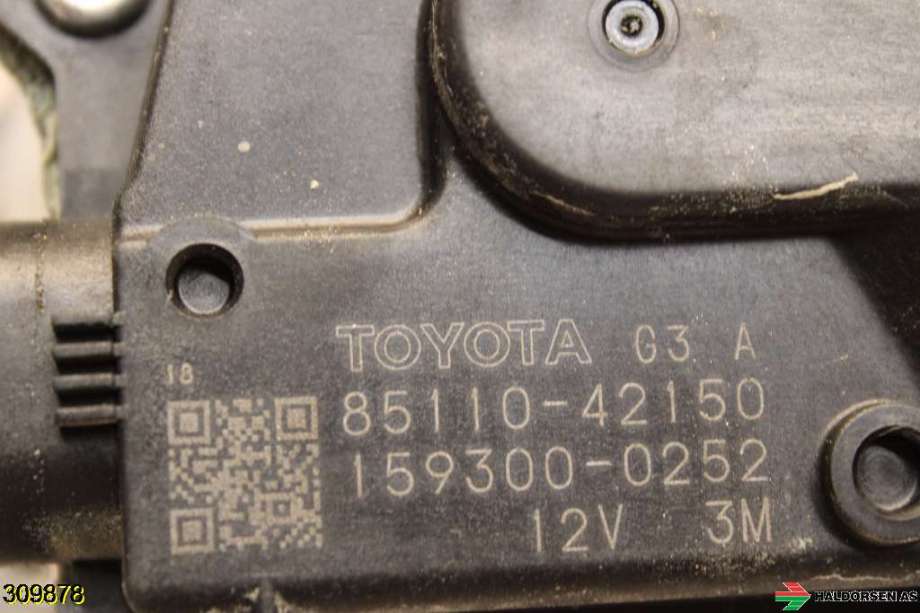 Viskermotor frontrute til Toyota RAV4 2009-2013 (Type III, Fase 2)  (TOYOTA|8511042150|)
