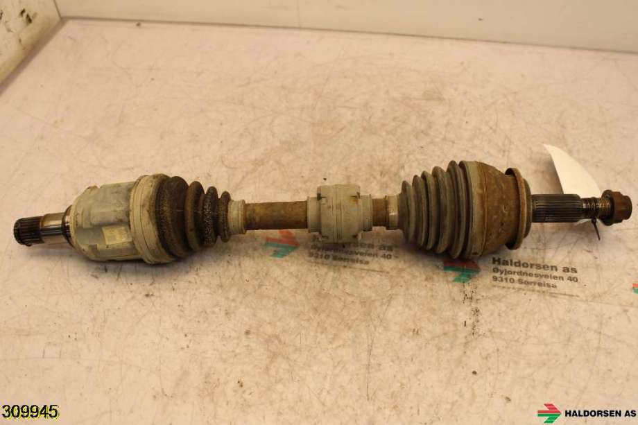 Drivaksel venstre foran til Toyota RAV4, 2009-2013 (Type III, Fase 2)  (TOYOTA|)