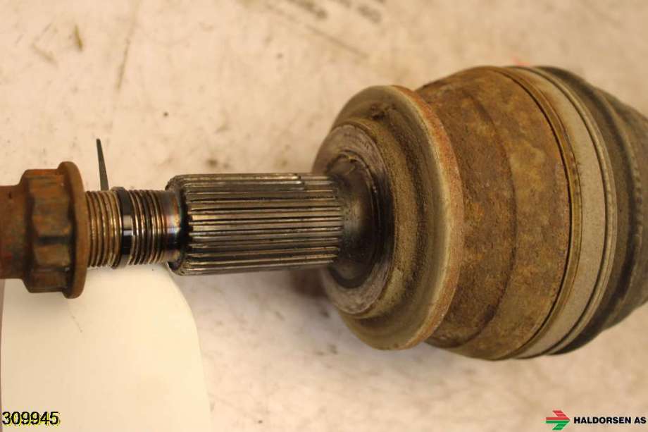 Drivaksel venstre foran til Toyota RAV4 2009-2013 (Type III, Fase 2)  (TOYOTA|)