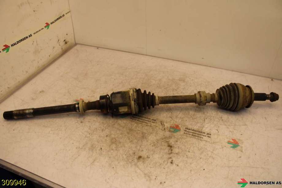 Drivaksel høyre foran til Toyota RAV4, 2009-2013 (Type III, Fase 2)  (TOYOTA|)