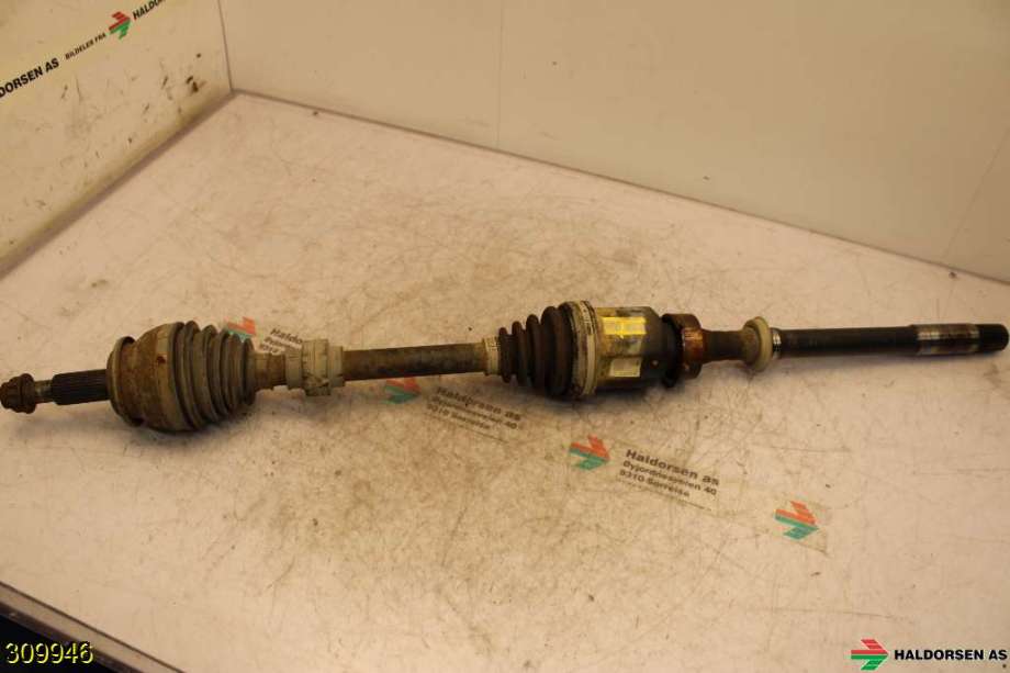 Drivaksel høyre foran til Toyota RAV4 2009-2013 (Type III, Fase 2) (TOYOTA|)