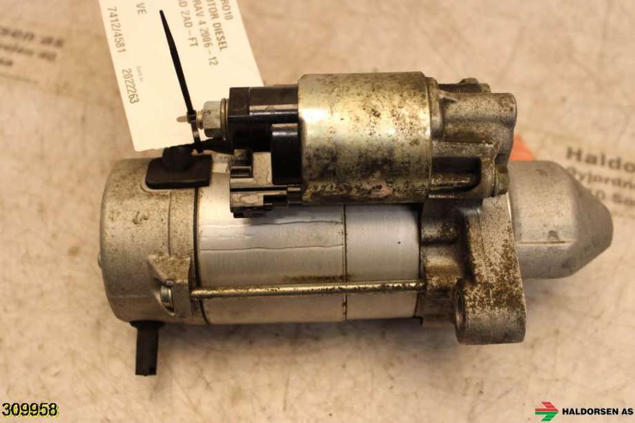 Starter diesel til Toyota RAV4 2009-2013 (Type III, Fase 2)  (TOYOTA|28100-ORO10|)
