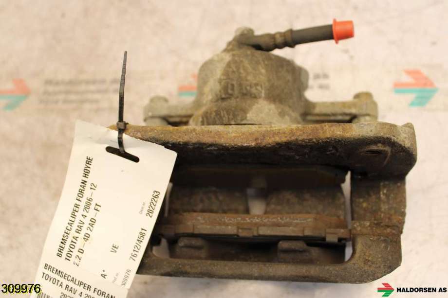Bremsecaliper høyre foran til Toyota RAV4 2009-2013 (Type III, Fase 2)  (TOYOTA|4772142091|)