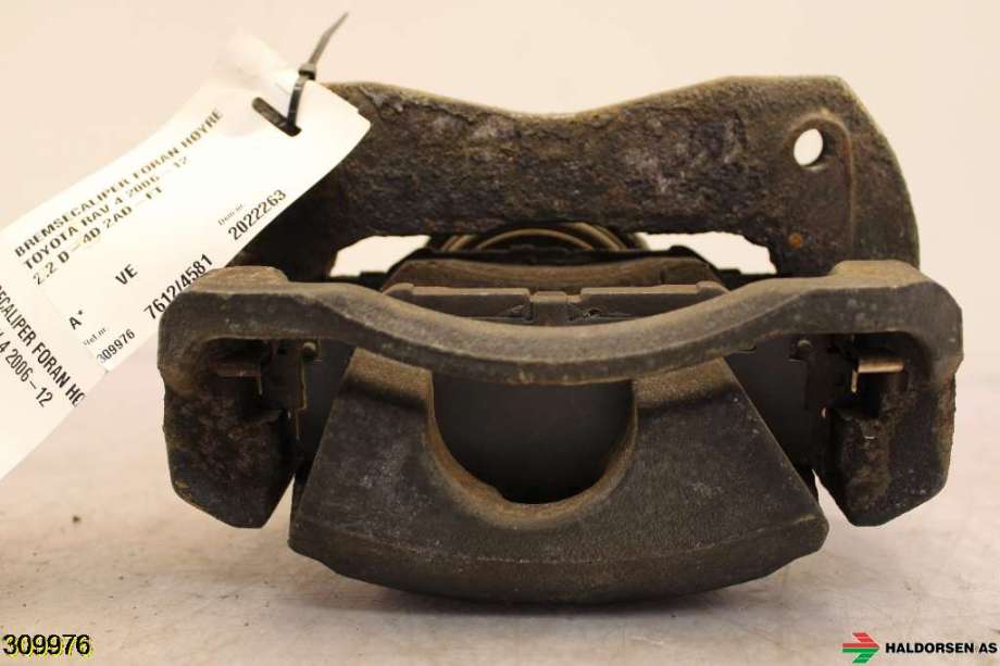 Bremsecaliper høyre foran til Toyota RAV4 2009-2013 (Type III, Fase 2)  (TOYOTA|4772142091|)