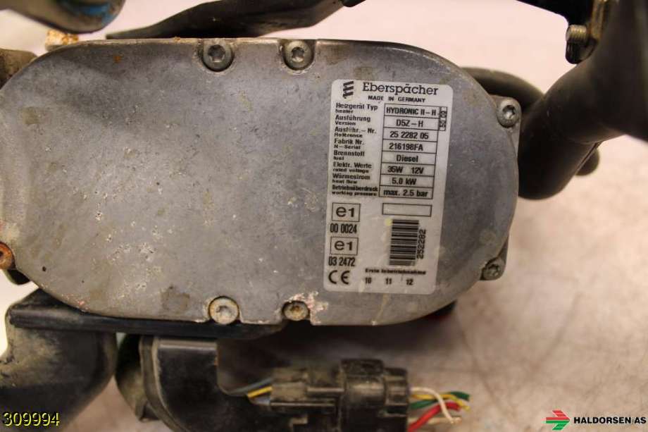 Dieselvarmer til Toyota RAV4 2009-2013 (Type III, Fase 2)  (TOYOTA|)