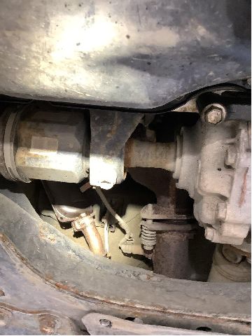 Dieselvarmer til Toyota RAV4 2009-2013 (Type III, Fase 2)  (TOYOTA|)
