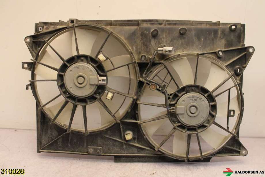 Kjølevifte til Toyota RAV4 2009-2013 (Type III, Fase 2)  (TOYOTA|1636128220|)