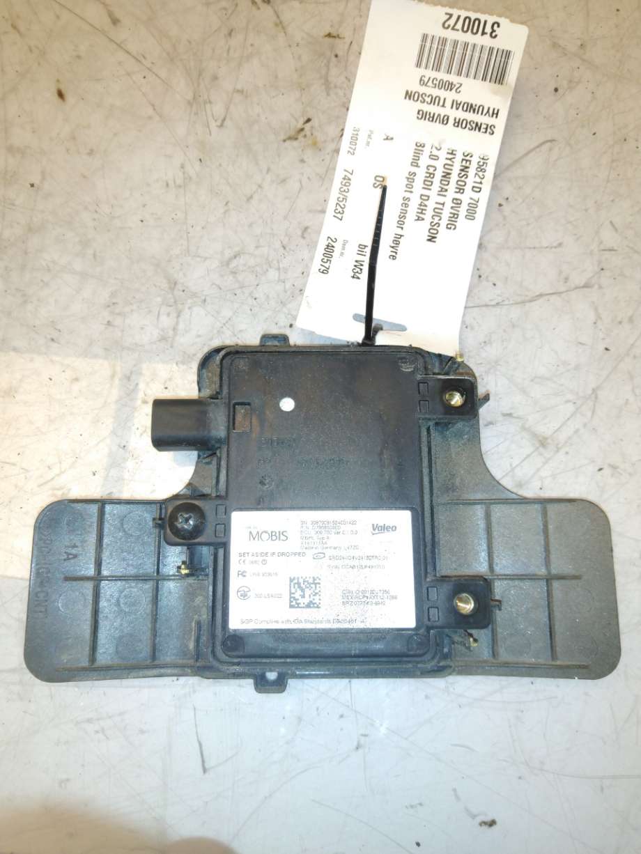 Sensor diverse til Hyundai Tucson 2015-2020  (HYUNDAI|95821D 7000|)