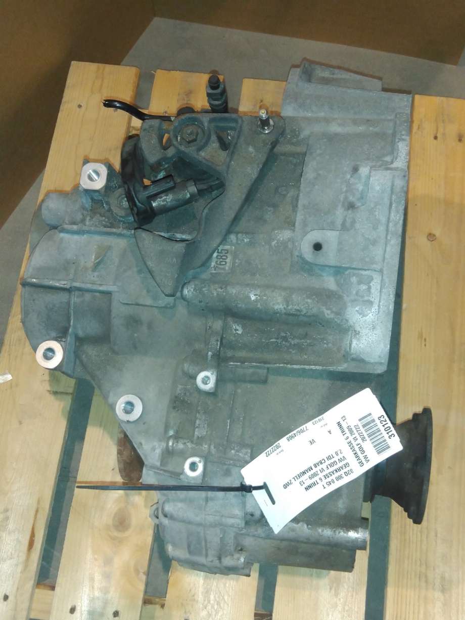 Girkasse manuell 6-trinn til VW Golf VI 2008-2012  (VOLKSWAGEN|02Q 300 045 T|)