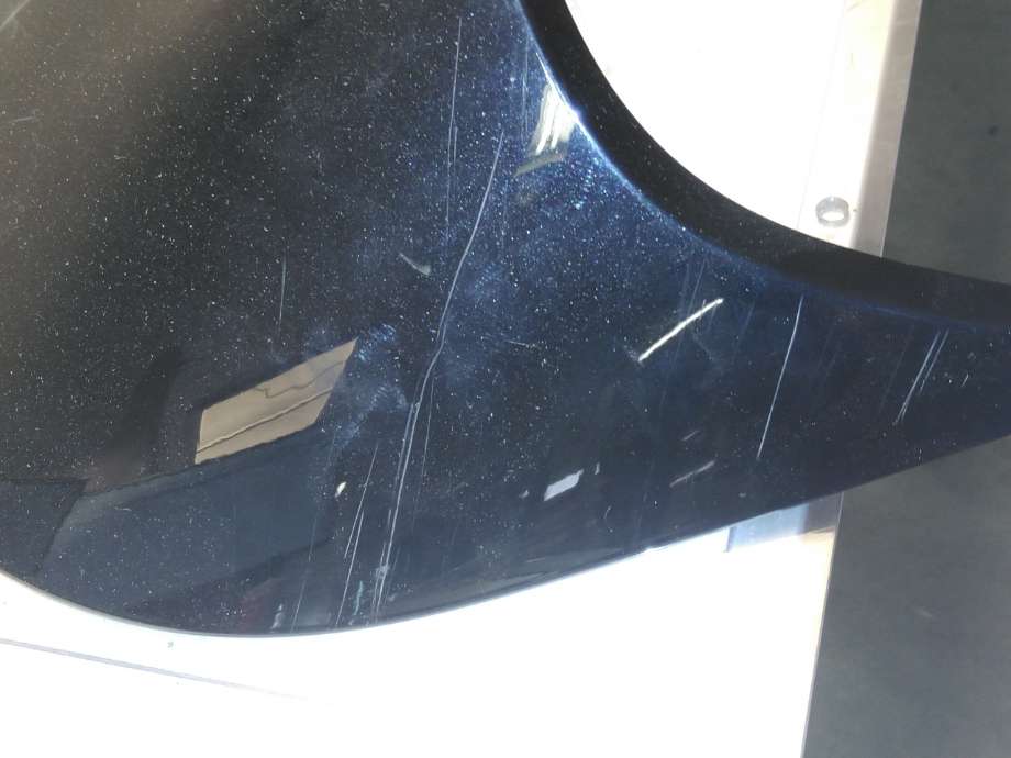 Spoiler bakluke til Porsche Macan 2014-->> (95B) (95B) (PORSCHE|95B827025LY|)