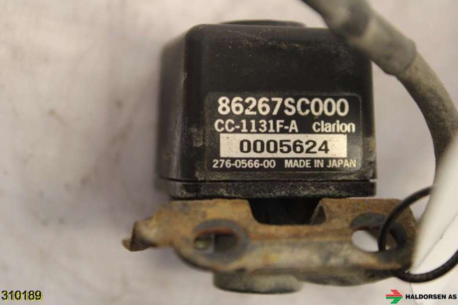Kamera til Subaru Forester 2008-2013 (Type III)  (SUBARU|86269SC000|)