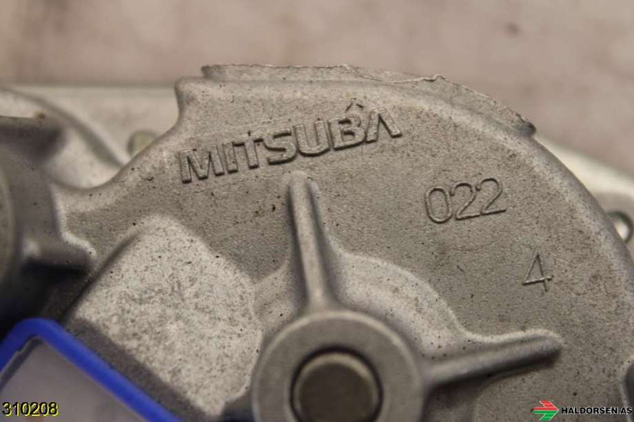 Viskermotor bakrute til Subaru Forester 2008-2013 (Type III)  (SUBARU|86510SC091|)