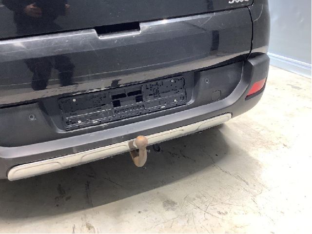 Støtfanger bak til Peugeot 3008 2009-2016 (Type I)  (PEUGEOT|7410 JP|)