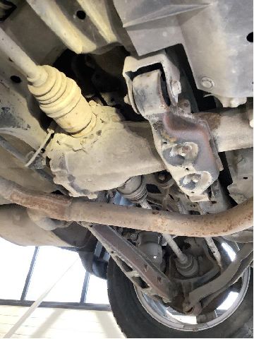 Kardang klokke bak til Subaru Forester 2008-2013 (Type III)  (SUBARU|27011AB231|)