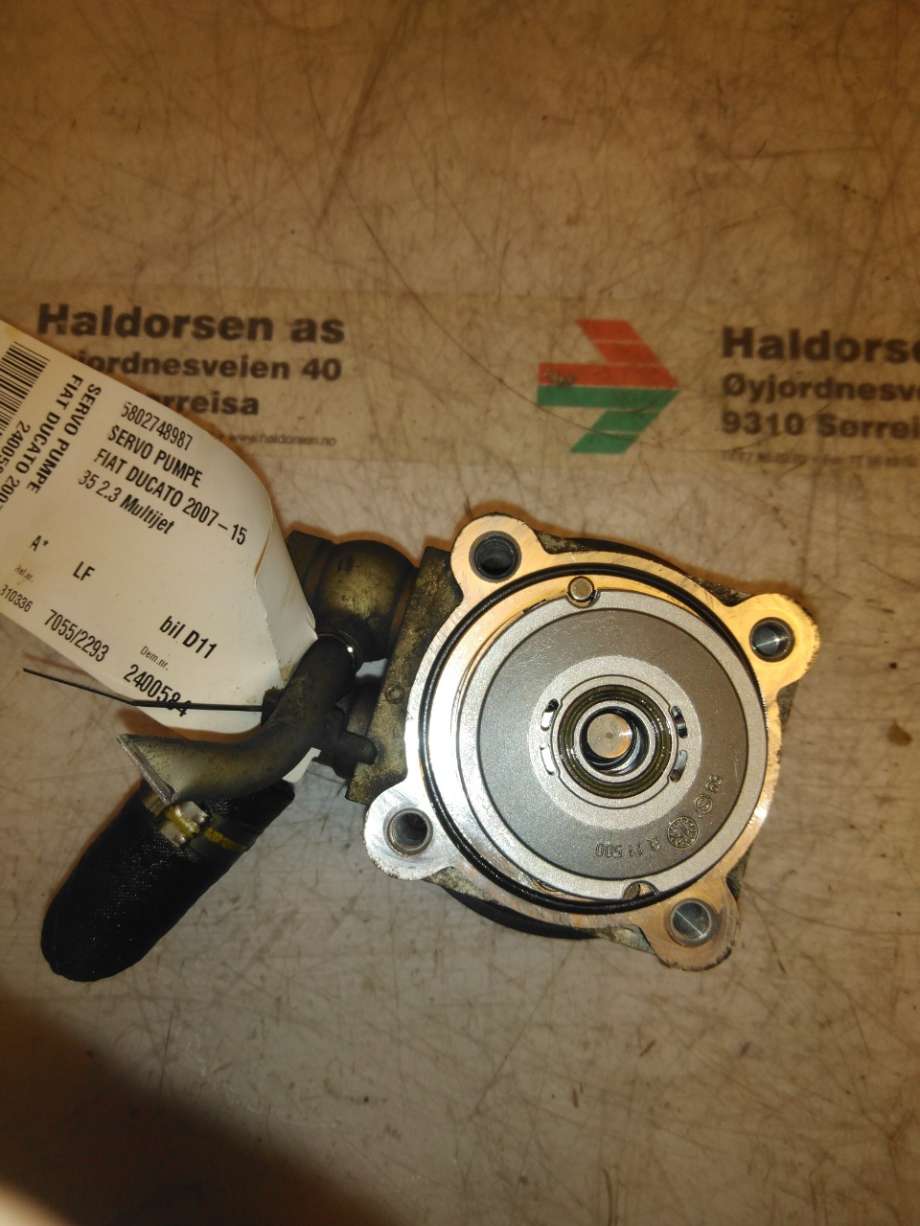 Servo pumpe mekanisk til Fiat Ducato 2014-->>  (FIAT|5802748987|)