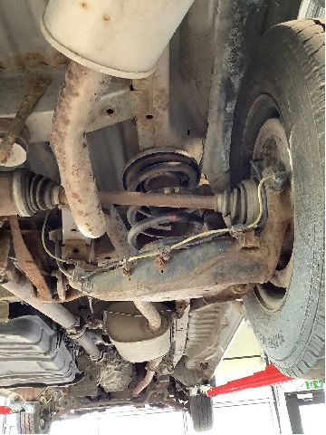 Drivaksel høyre bak til Toyota Hiace 2001-2006 (Fase 2) (TOYOTA|)