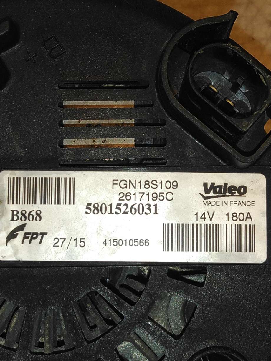Dynamo til Fiat Ducato 2014-->>  (FIAT|504385133|)