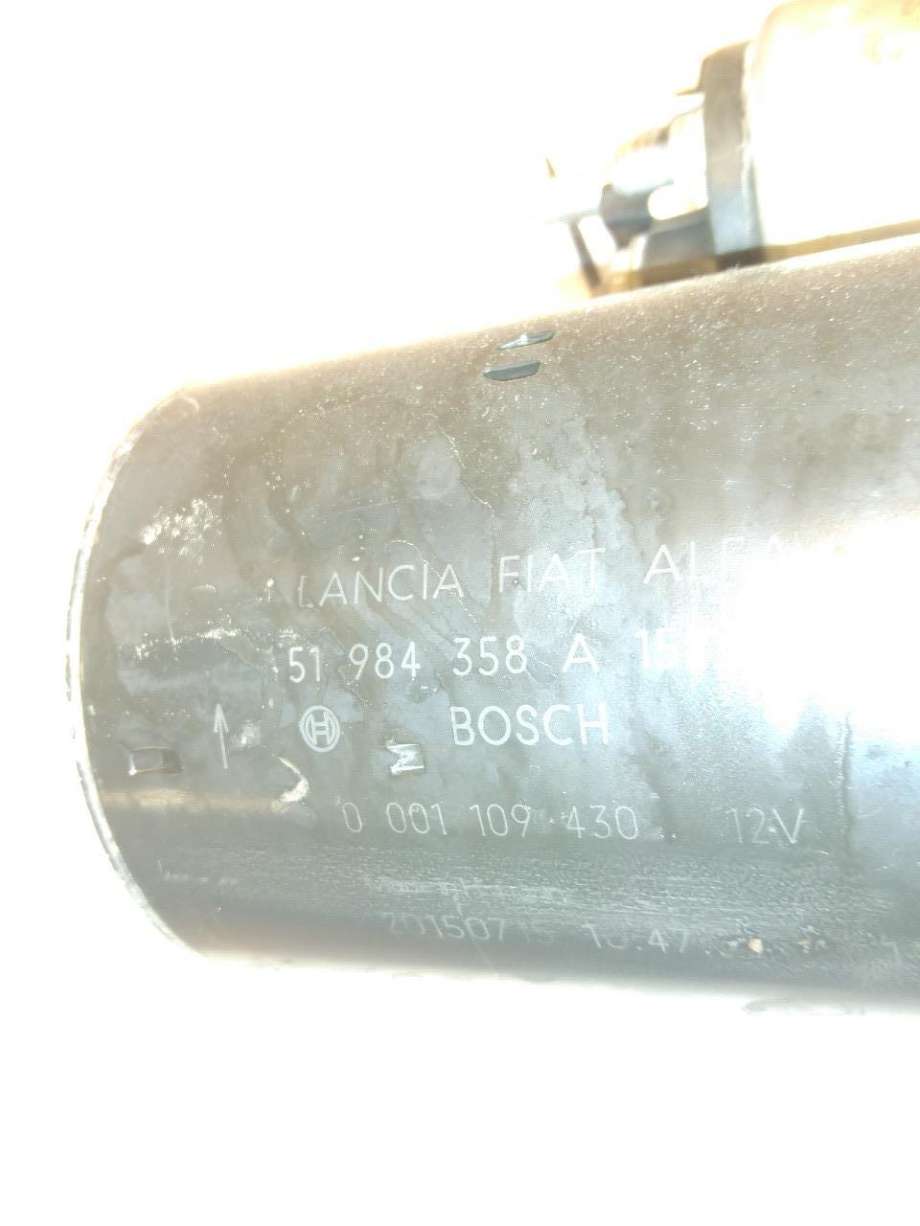 Starter diesel til Fiat Ducato 2014-->>  (FIAT|51984358|)