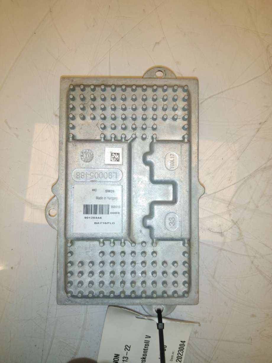 Styreenhet xenon/ballast til Ford Mondeo 2014-2019 (Type V, Fase 1)  (FORD|2123719|)