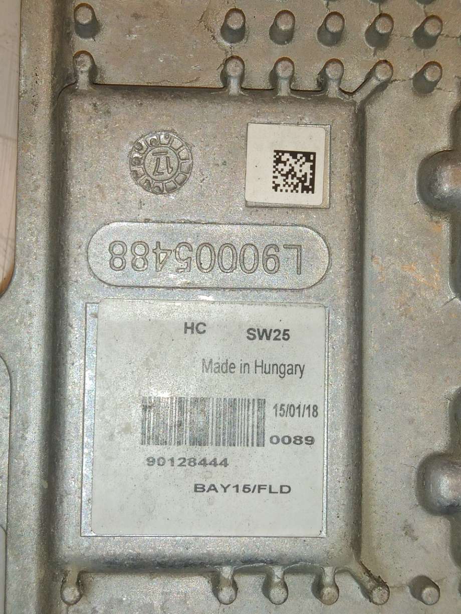 Styreenhet xenon/ballast til Ford Mondeo 2014-2019 (Type V, Fase 1)  (FORD|2123719|)
