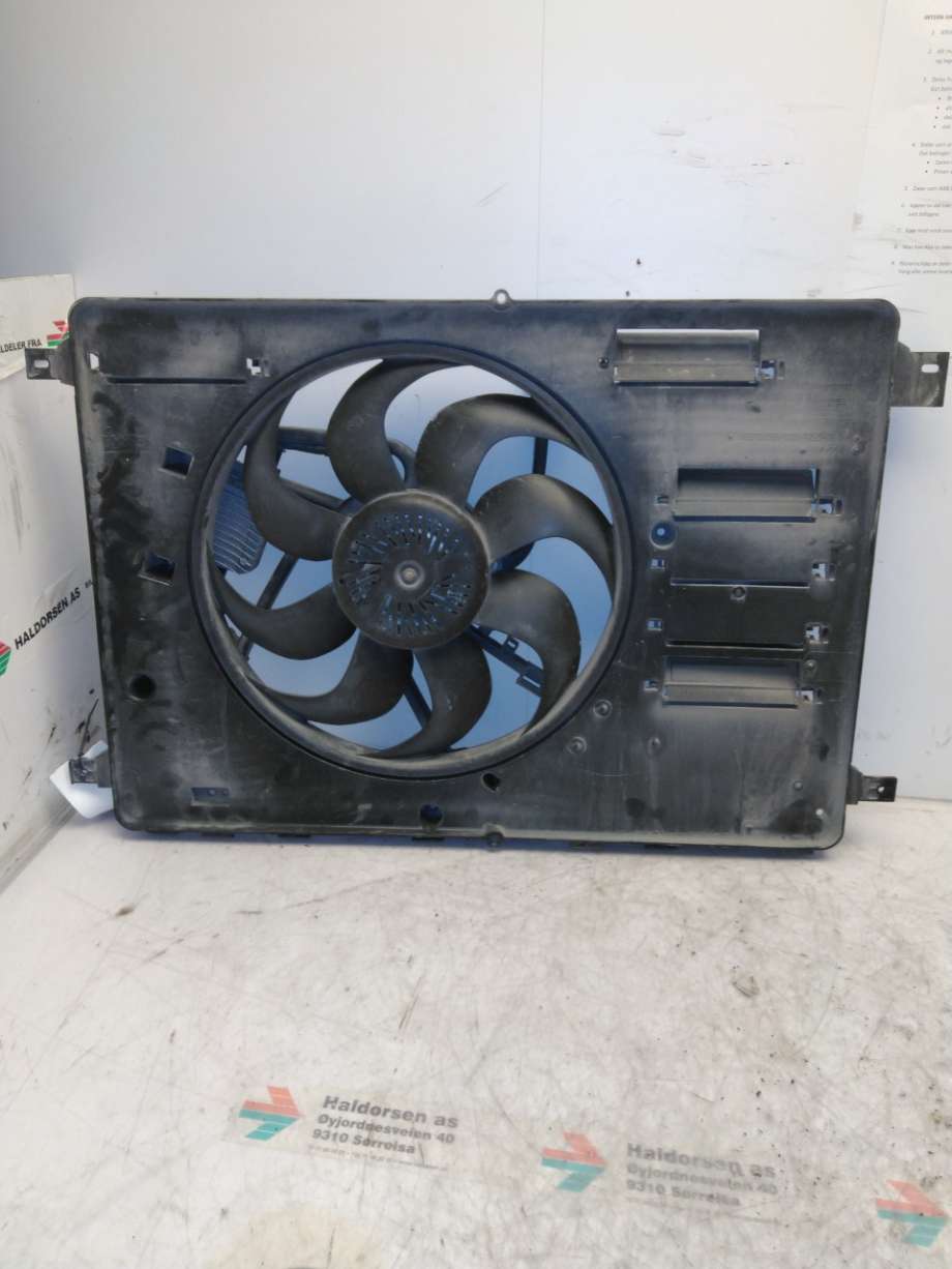 Kjølevifte til Ford S-Max 2010-2015 (Type I, Fase 2)  (FORD|6G91-8C607-GL|1768199|)