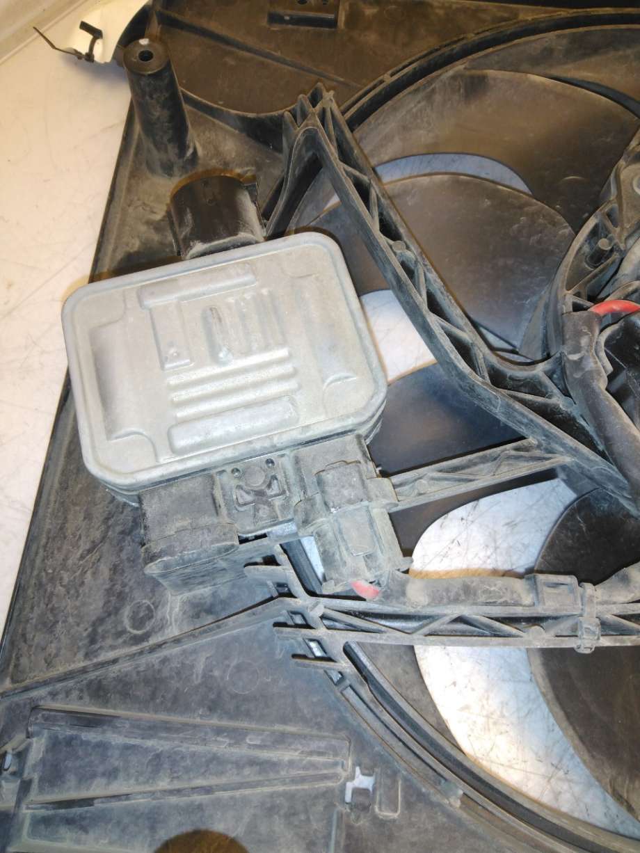 Kjølevifte til Ford S-Max 2010-2015 (Type I, Fase 2)  (FORD|6G91-8C607-GL|1768199|)