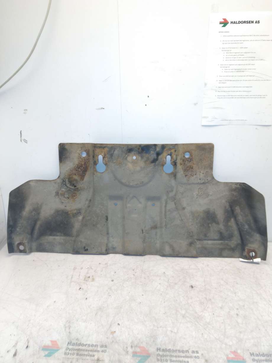 Motorplate under motor til Isuzu D-Max 2012-2017 (Type II, Fase 1)  (ISUZU|8-98102-133-3|)