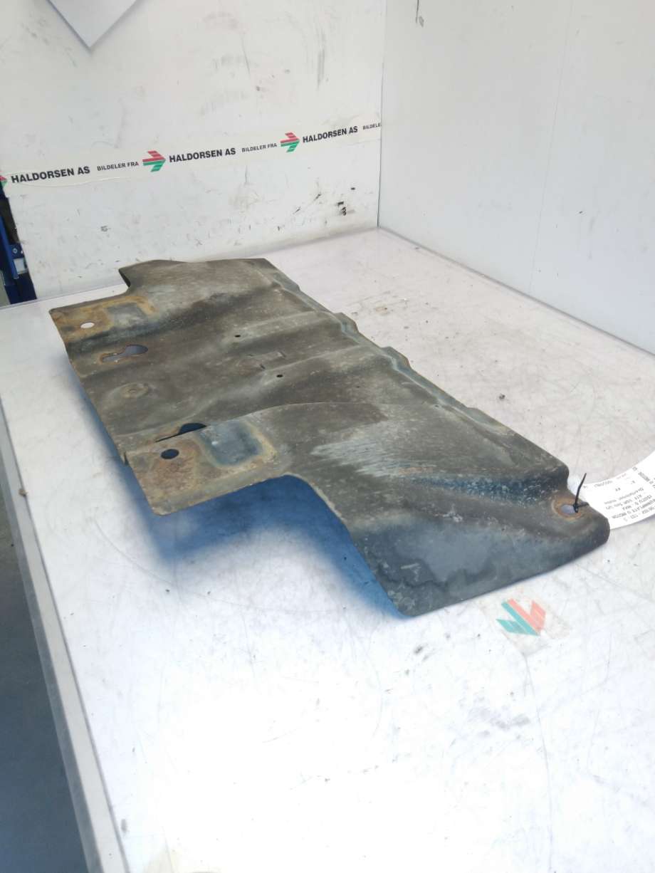 Motorplate under motor til Isuzu D-Max 2012-2017 (Type II, Fase 1)  (ISUZU|8-98102-133-3|)
