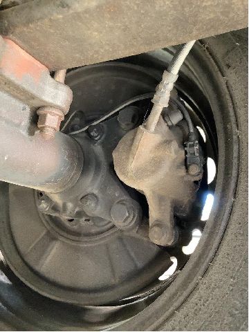 Bremsecaliper høyre bak til VW Crafter, 2011-2016 (Type I, Fase 2) (VOLKSWAGEN|)