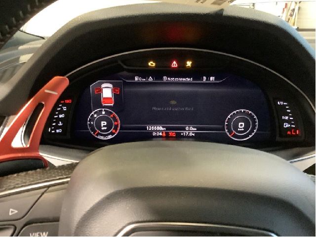 Instrumentpanel til Audi Q7 2015-->> (Type II)  (AUDI|4M0 920 790  X|4M0 920 790|)