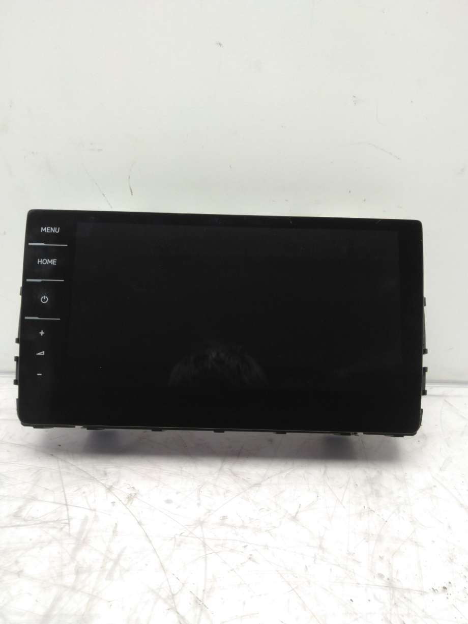 Bilstereo navigasjon til VW e-Golf 2017-2020 (Fase 2)  (VOLKSWAGEN|5G6 919 606 C|)