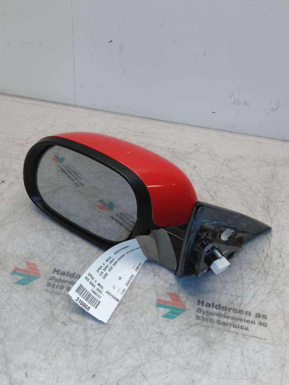 Speil venstre til Kia Soul, 2014-2019 (Type II)  (KIA|87614B 2000)