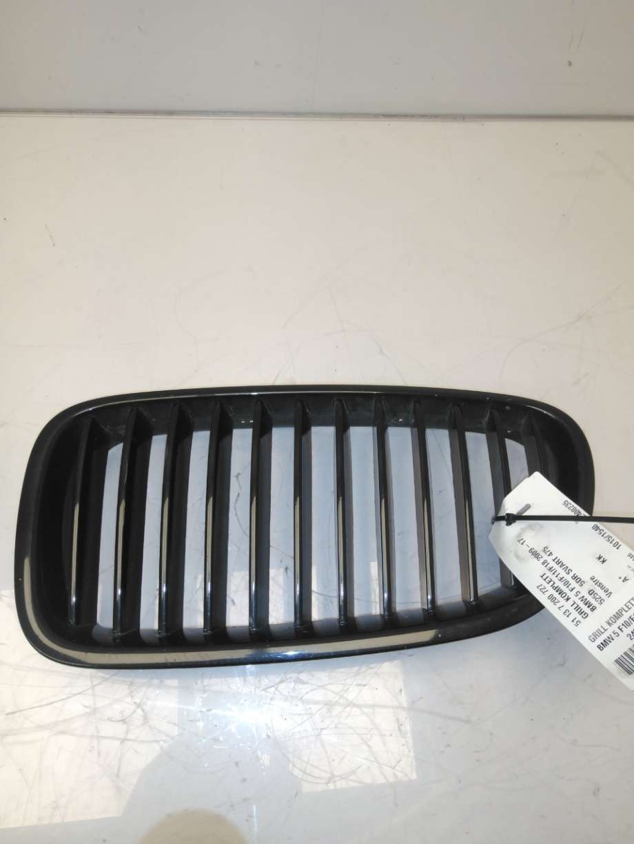 Grill til BMW 5-Serie 2010-2017 (F10/F11) (F10/F11) (BMW|51 13 7 200 727|)