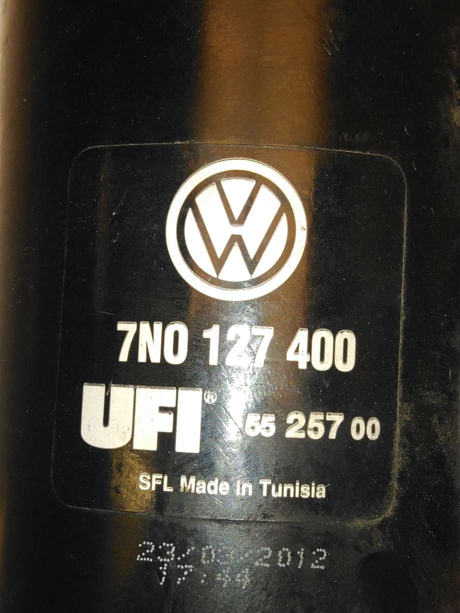 Dieselfilterholder til VW Passat 2011-2015 (B7) (B7) (VOLKSWAGEN|7N0 127 400|)