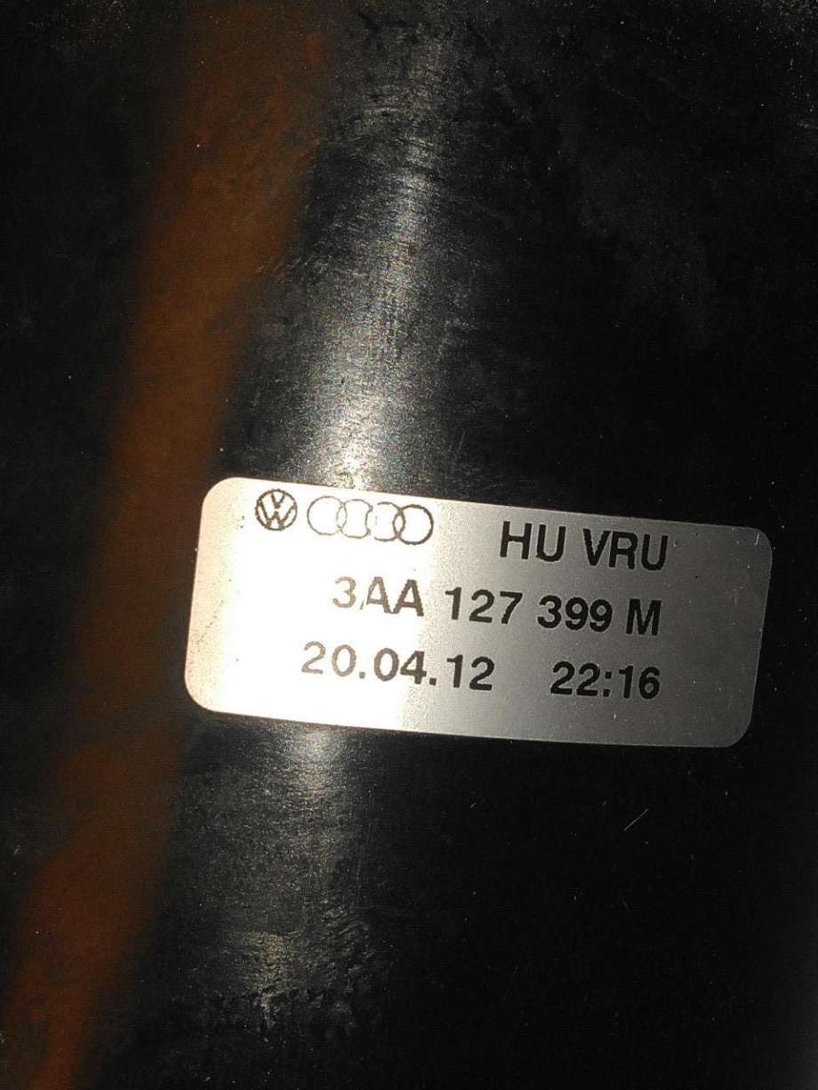 Dieselfilterholder til VW Passat 2011-2015 (B7) (B7) (VOLKSWAGEN|7N0 127 400|)